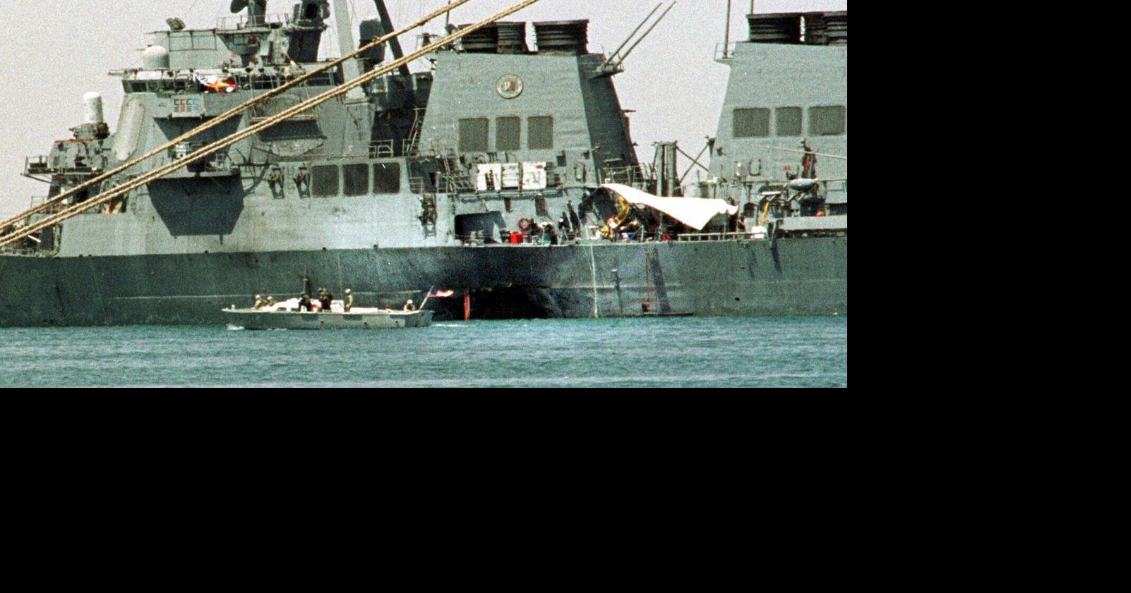 Lawyer questions al-Qaida suspect's competence before USS Cole bombing trial
