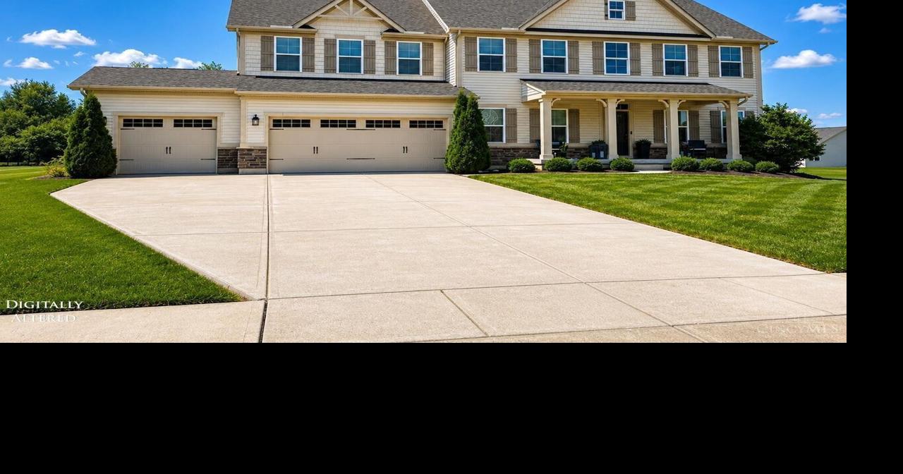 $729.9K Liberty Twp. 2-story has unfinished basement and five bedrooms