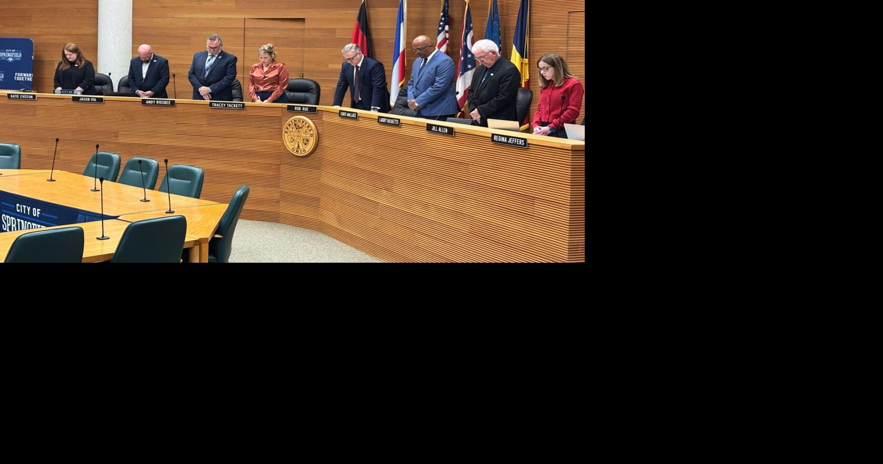 Springfield residents speak out against ICE arrests, Flock camera data sharing