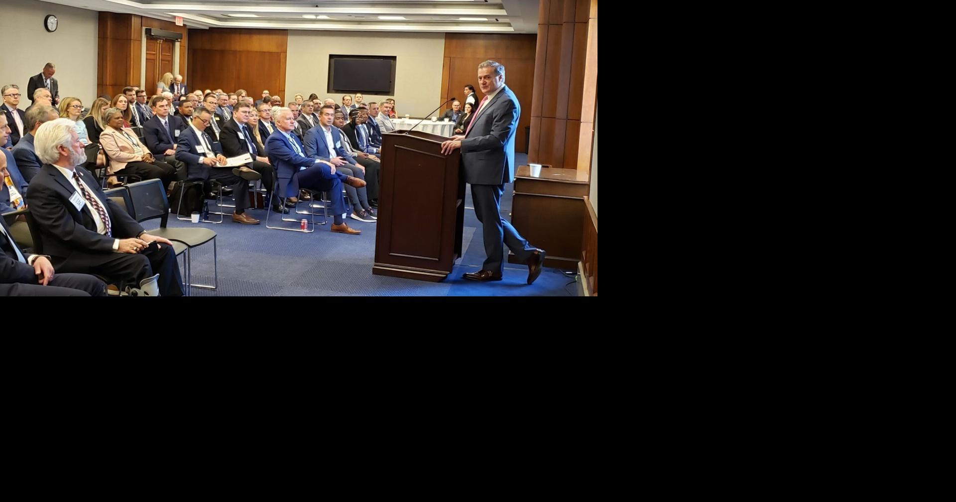‘It's about the region': Dayton business leaders press case for Wright-Patt in annual D.C. visit
