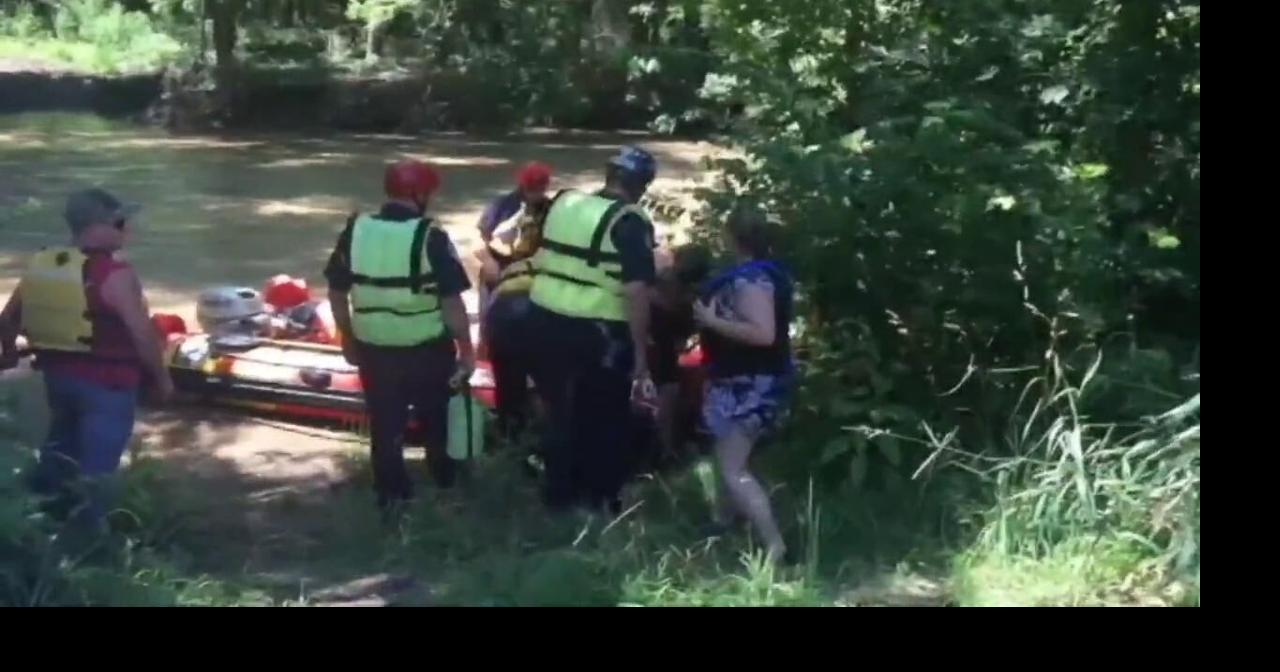 Pair knocked out of kayak rescued from Great Miami River in Shelby Co ...