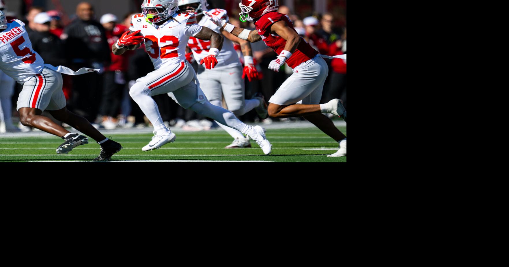 Ohio St Indiana Football