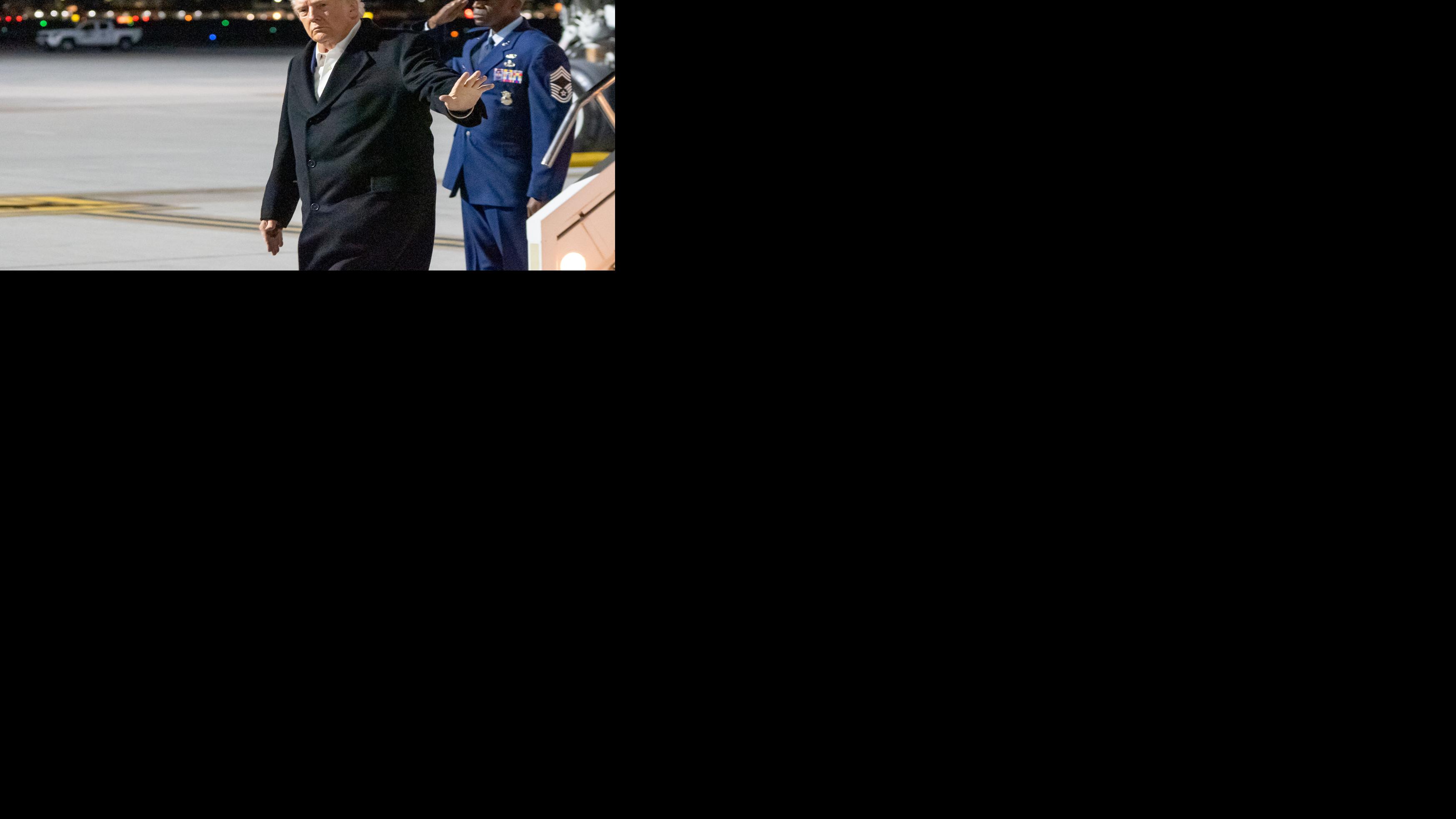 Trump touts new Air Force One, defends accepting the Qatari 747 gift as ...