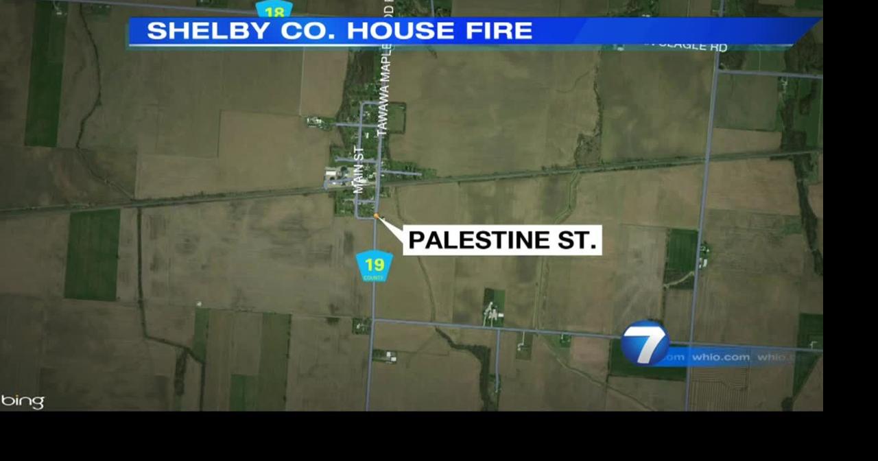 House fire in Shelby County | Local | daytondailynews.com