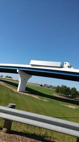 Ramp from NB I-75 to WB I-70 reopens after semi crash | Local ...