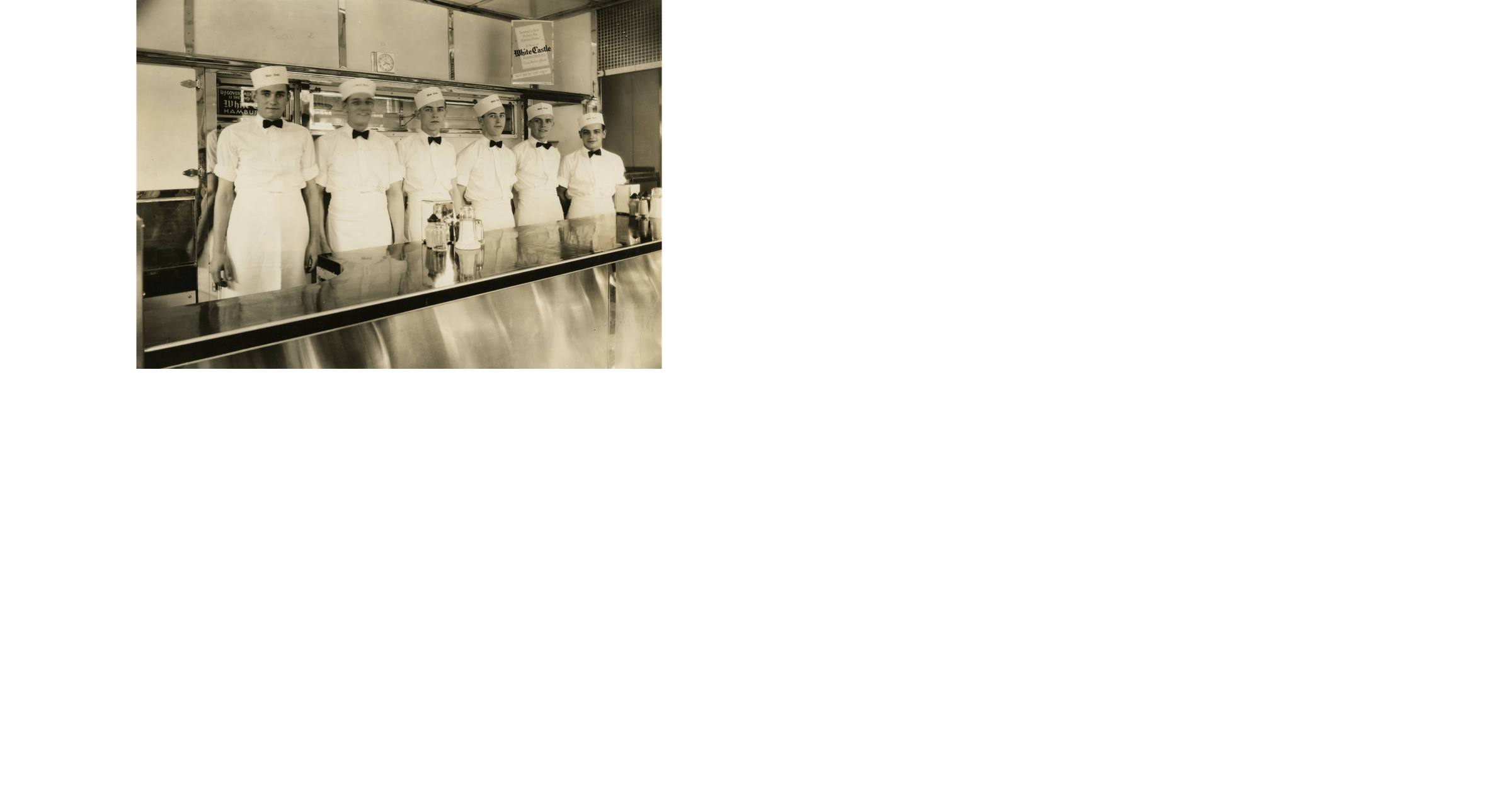 White Castle celebrates its history as the first fast-food restaurant ...