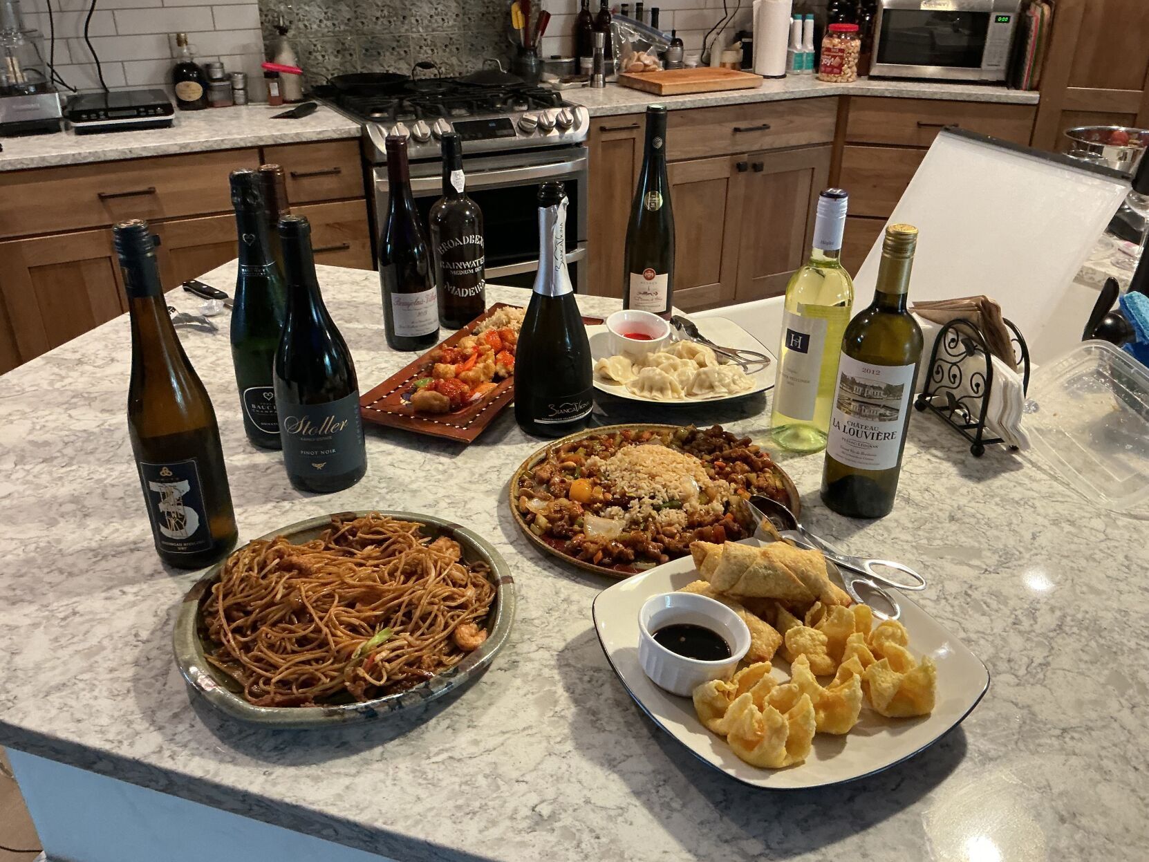 How do you pair Chinese food with wine? It isnt a natural pairing, but it can work