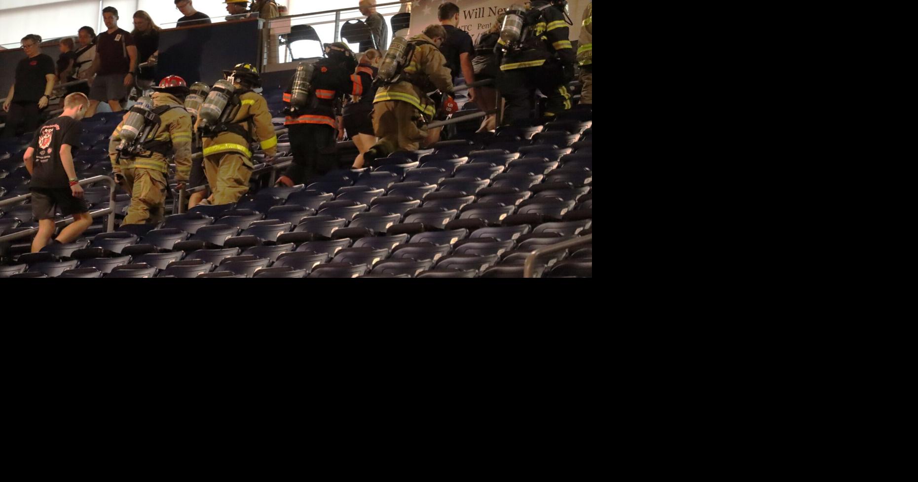 ‘We will never forget’: Dayton stair climb honors 9/11 first responders on 25th anniversary