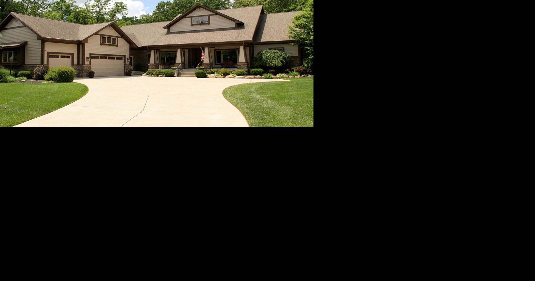 Custom ranch has split plan with open areas | Homes | daytondailynews.com