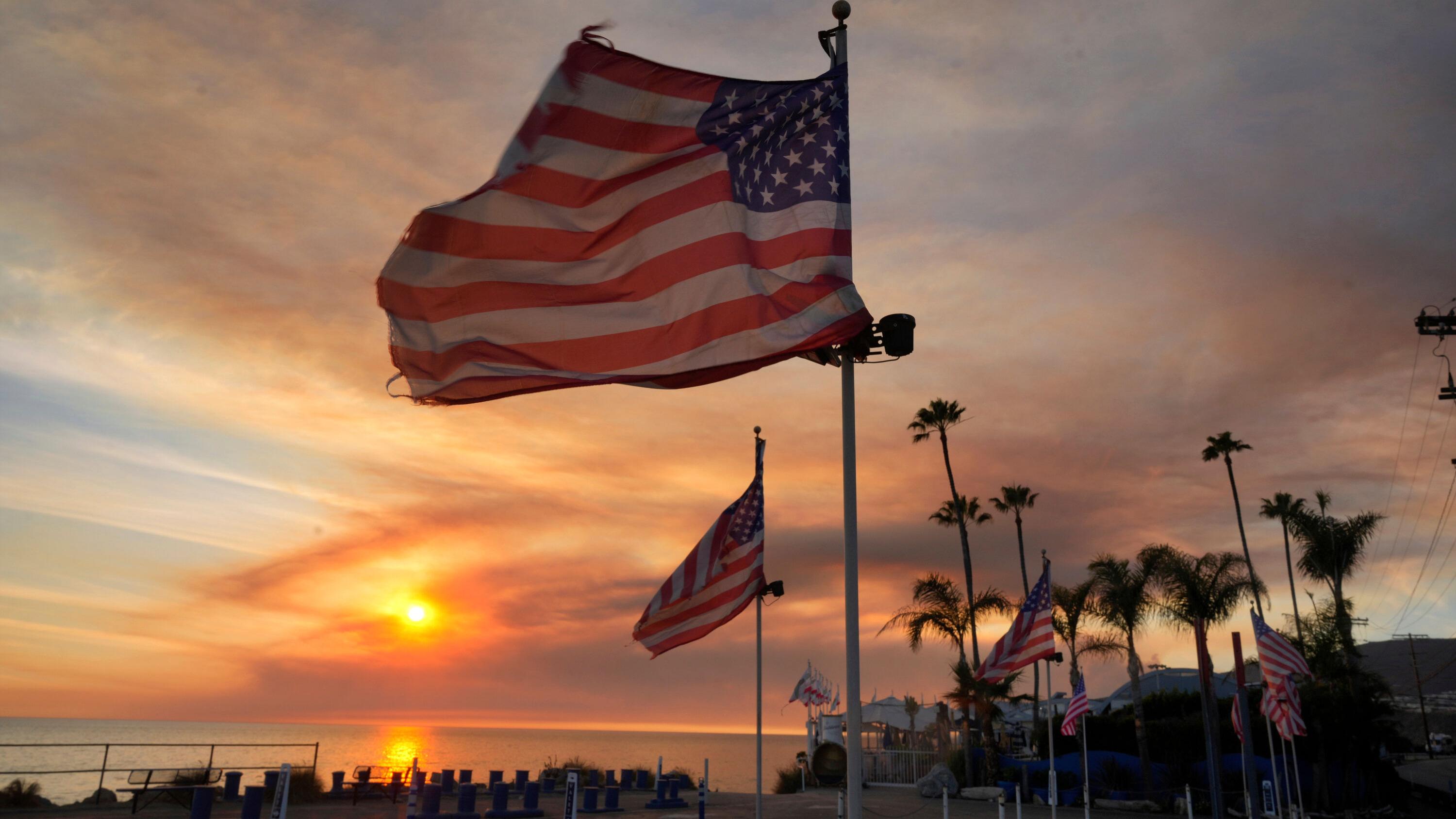 Brush fires spark in Southern California as hot weather and winds raise ...