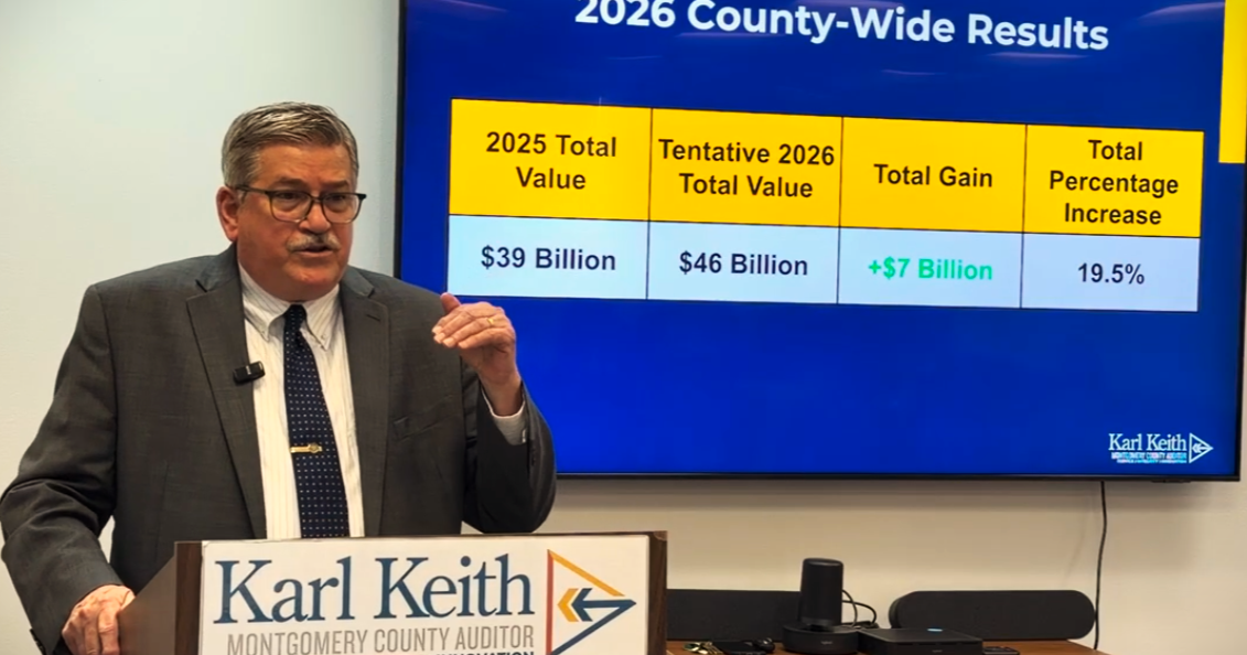 Montgomery County home values rise 19% since 2023