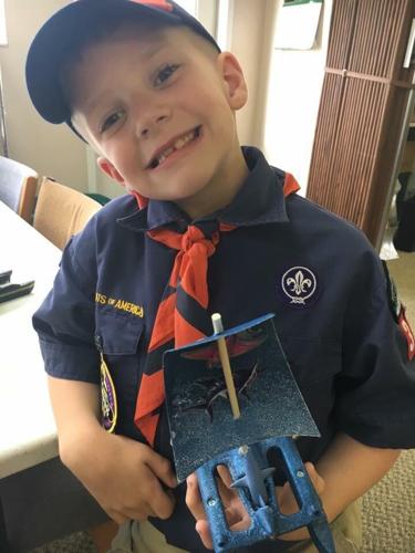Cub Scout, Collin Schaefer, collects nearly 2,000 cards for sick kids ...