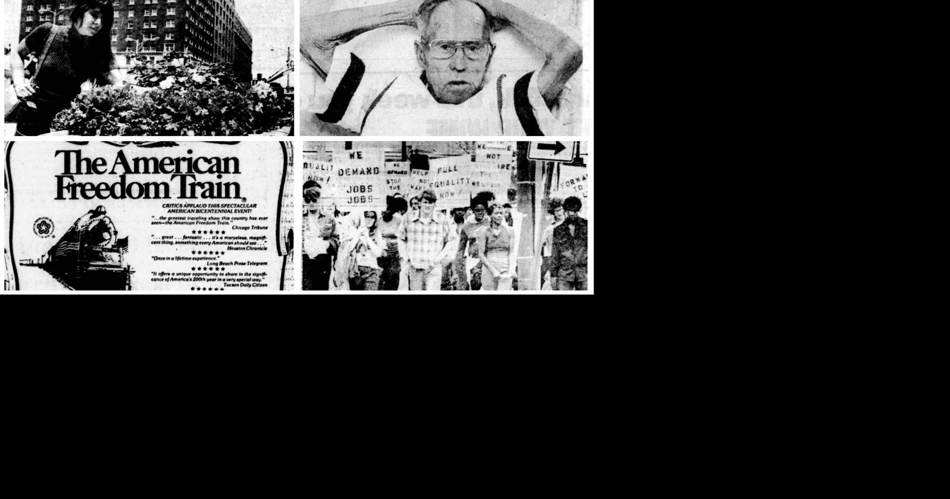 This Week in Dayton History from 50 years ago: American Freedom Train, Bogie Busters, Steve Canyon comic creator and more
