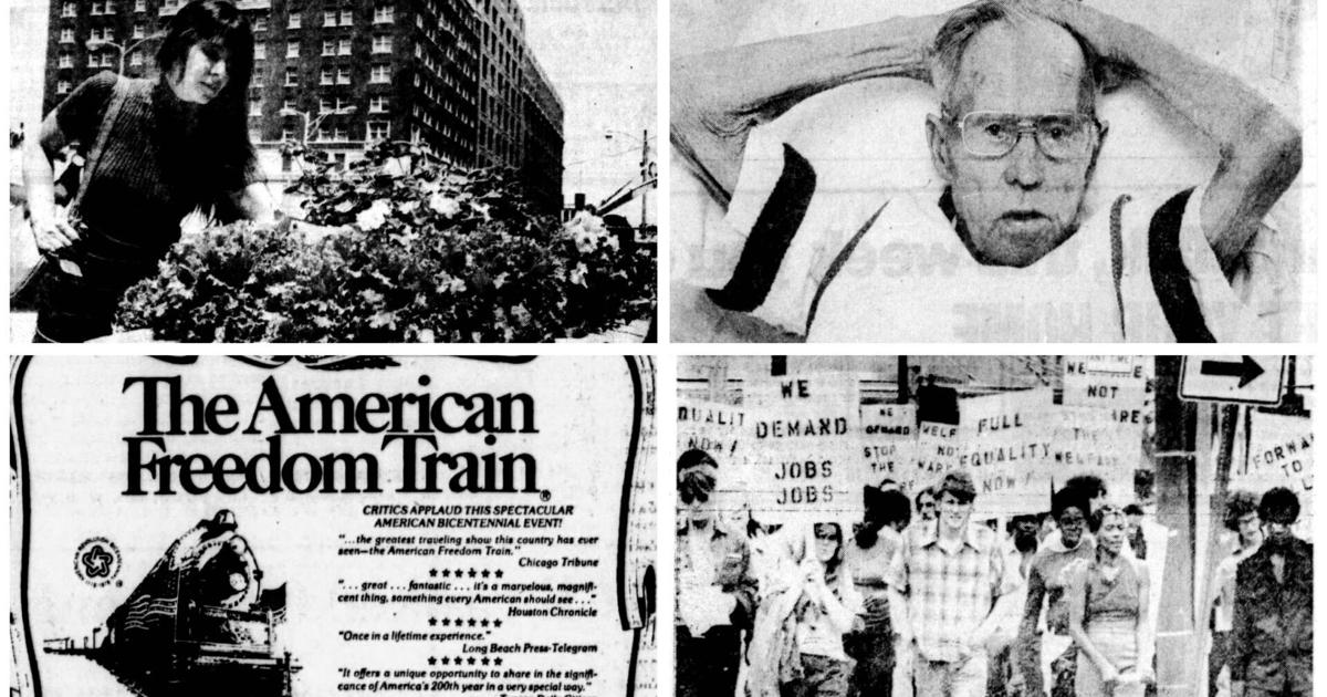 This Week in Dayton History from 50 years ago: American Freedom Train, Bogie Busters, Steve Canyon comic creator and more