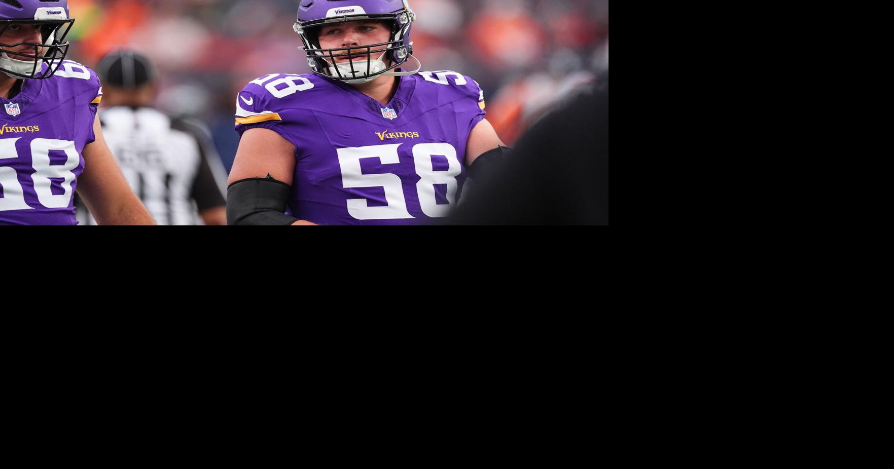 Vikings waive Xenia grad Gerhardt, a seventh-round pick