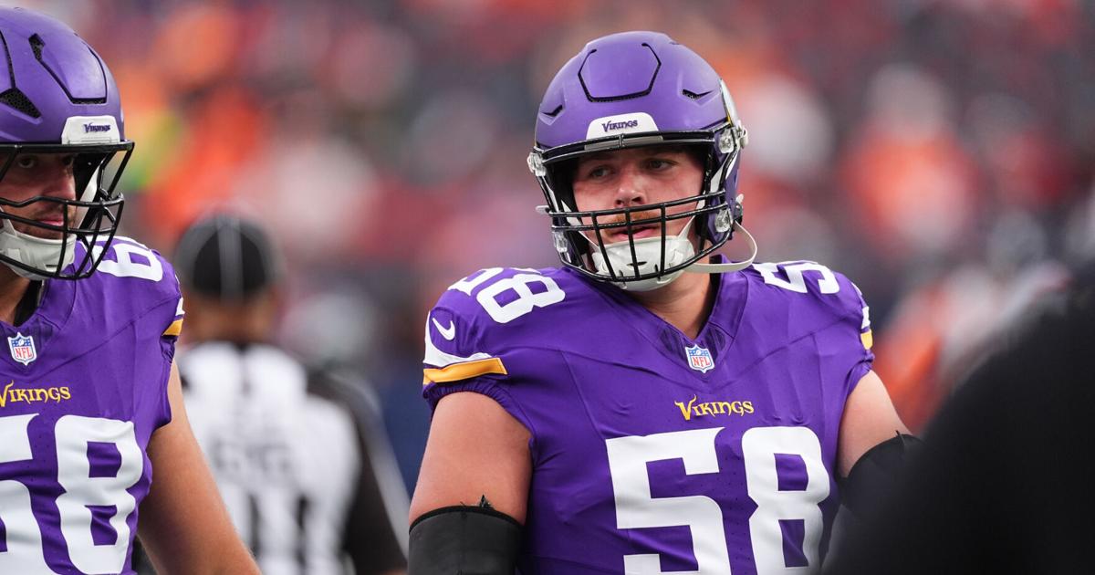 Vikings waive Xenia grad Gerhardt, a seventh-round pick