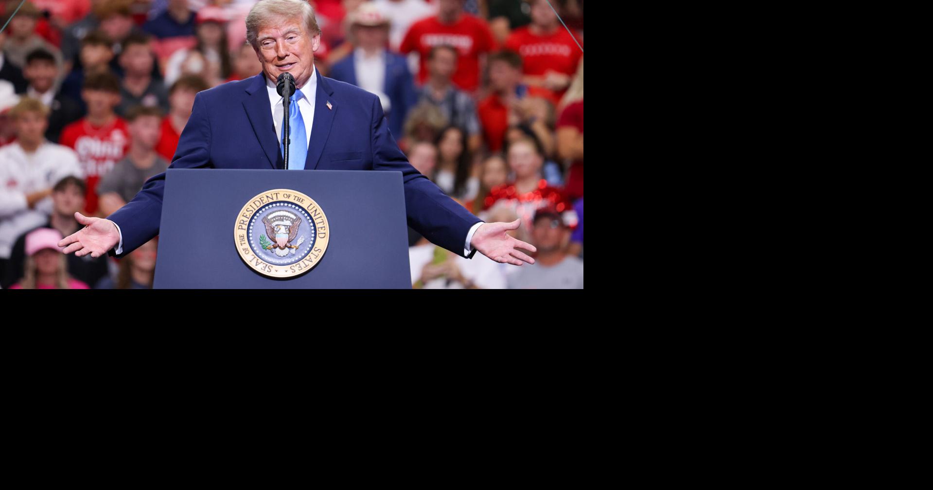 Trump Campaign Rally: Watch entire speech by President Donald Trump in ...