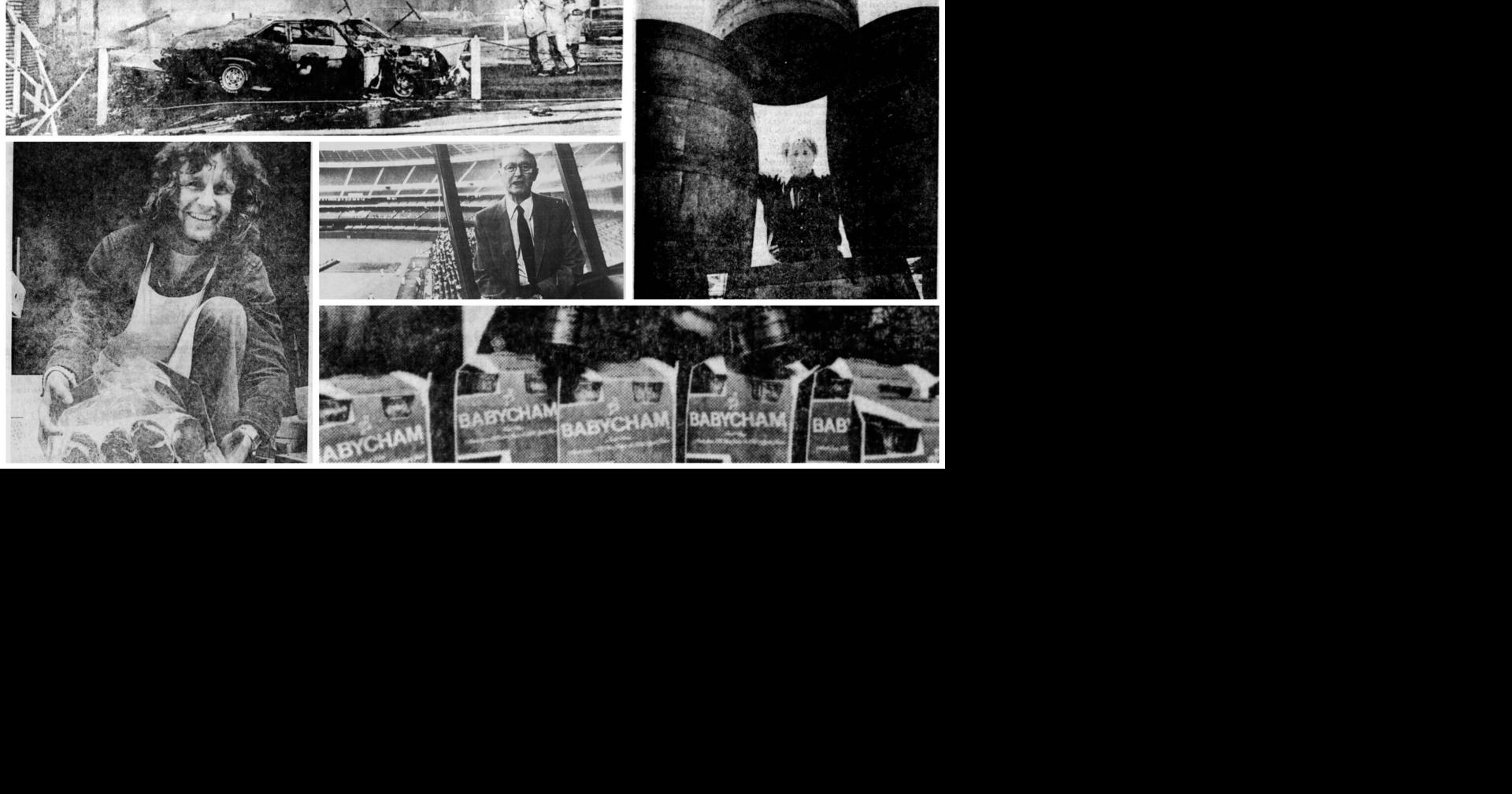This Week in Dayton History from 50 years ago: Walther race cars destroyed, Babycham drink, traveling meat market and more