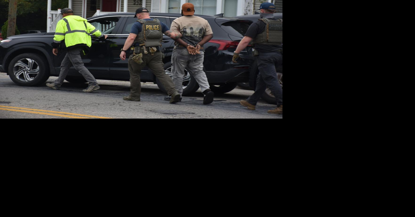 ICE arrests Springfield driver on East High Street