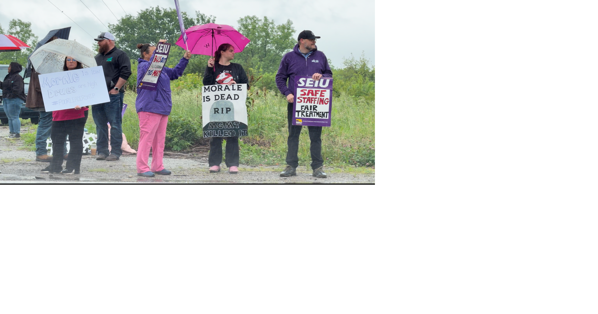 ‘Impossible situation’: Dayton prison nurses protest conditions ...