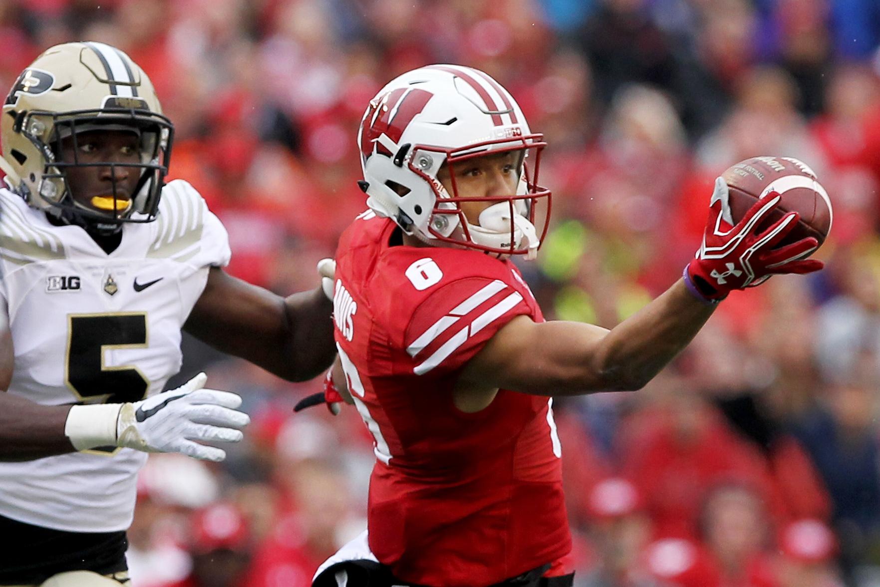 Danny Davis Springfield Springfield’s Danny Davis suspended at Wisconsin | Sports ...