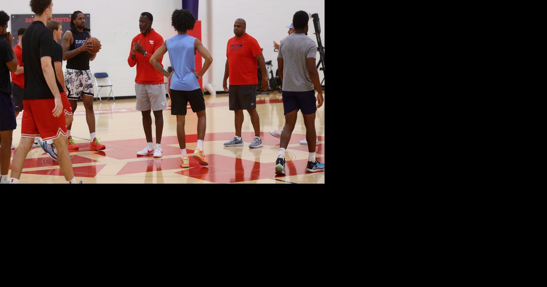 Dayton basketball holds summer practice at Cronin Center
