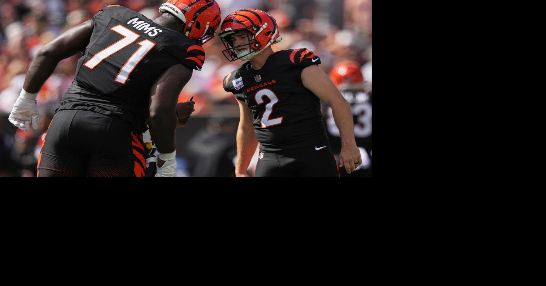 Cincinnati Bengals: McPherson looks to continue record streak
