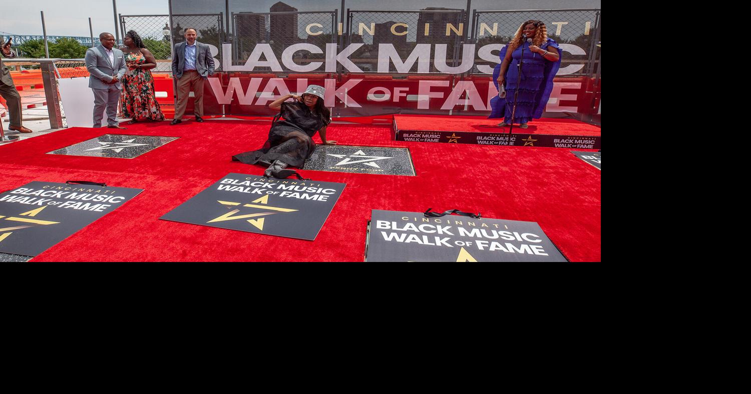 Cincinnati Black Music Walk of Fame honors local legends ...