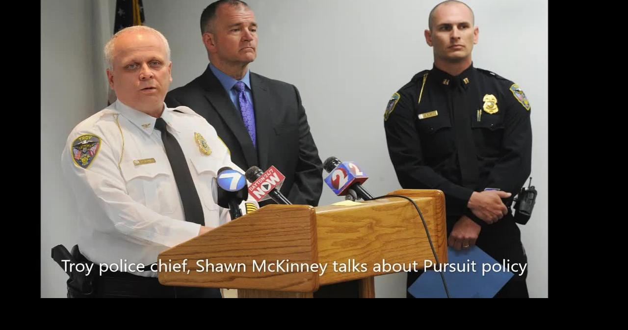 Officer's chase was in accordance with policy at the time, Troy chief ...