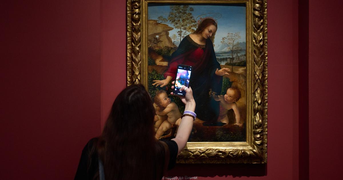 APTOPIX Russia Renaissance Exhibition