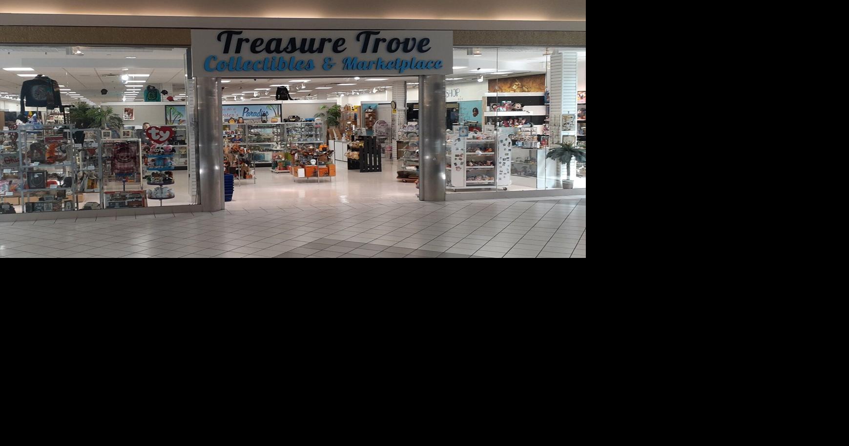 ‘Treasure Trove’ expands its footprint at the Dayton Mall