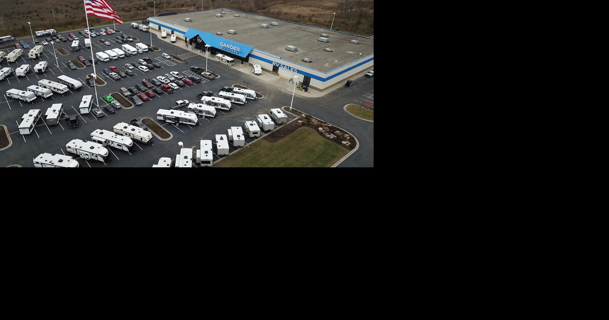 Camping World opens Gander RV in Huber Heights | Dayton Business News ...