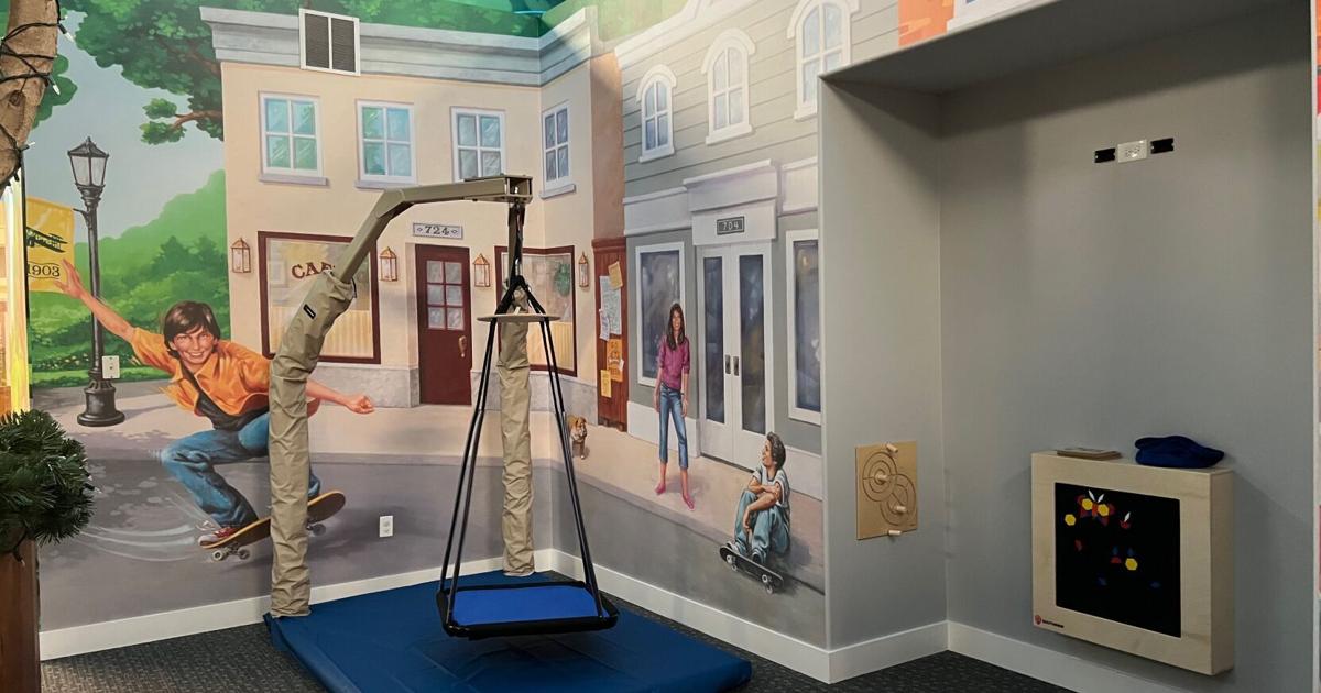 Michael’s House works with abused children