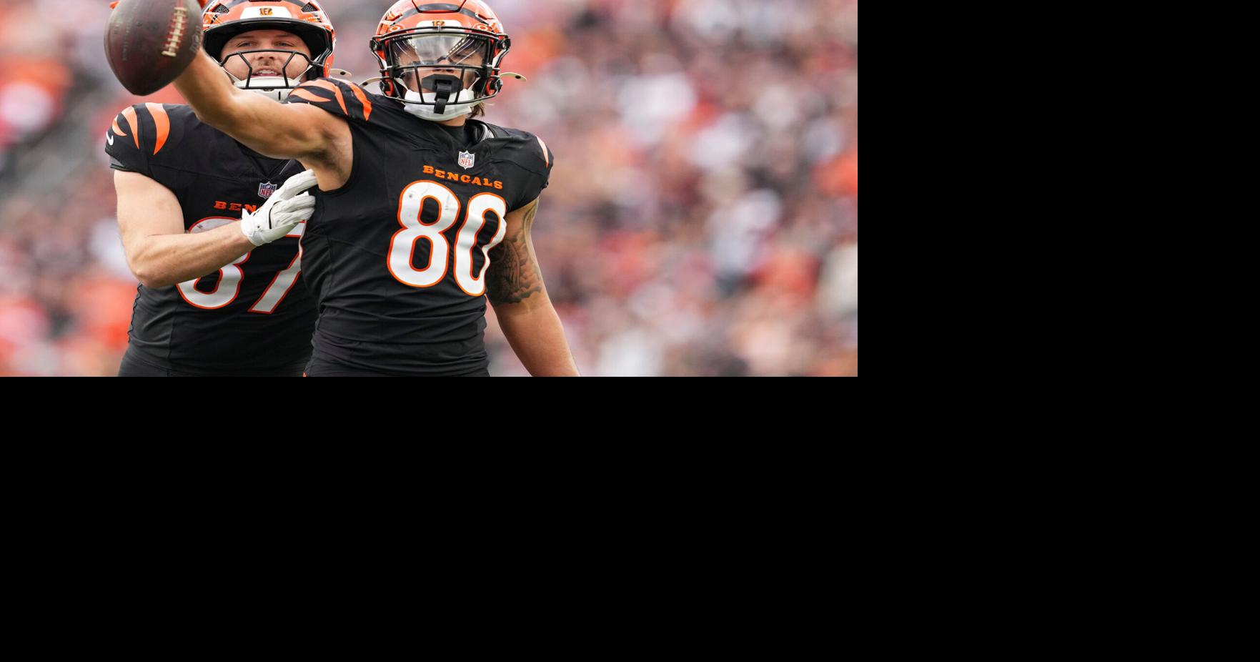 Cincinnati Bengals: Iosivas blocking 'outside noise' as he enters contract year