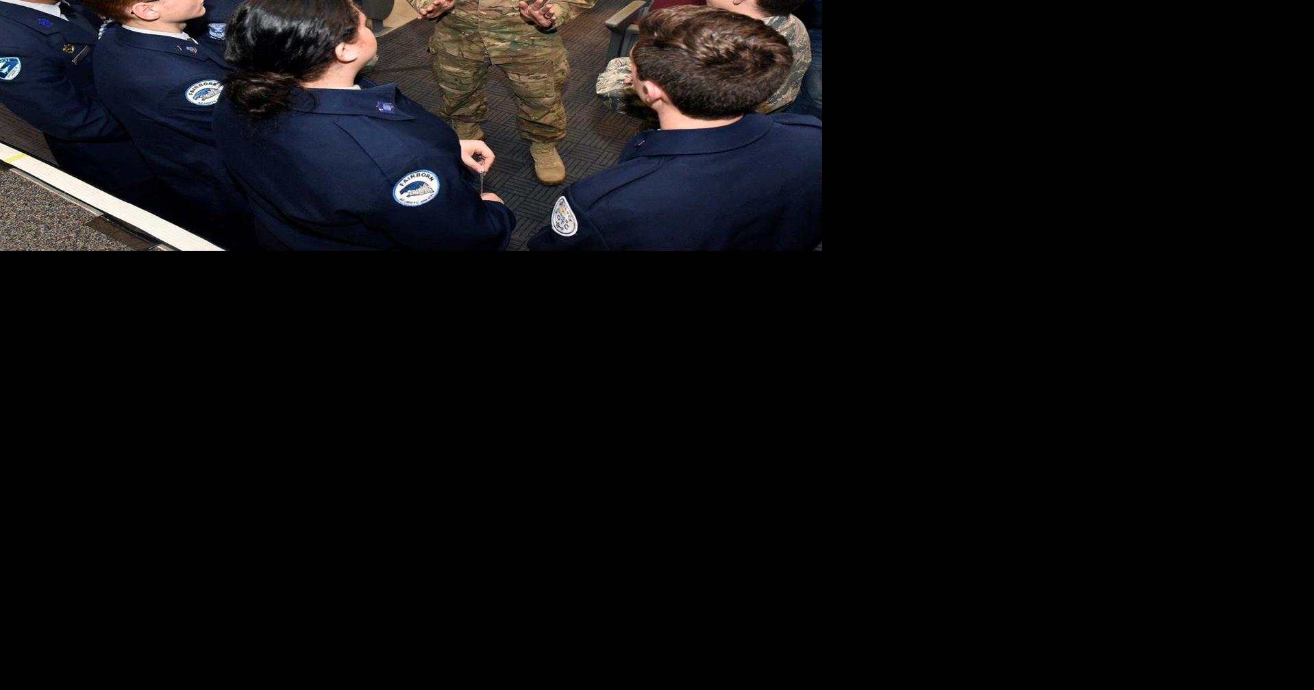 Outstanding Airman of Year shares life-saving rescue story | Local ...