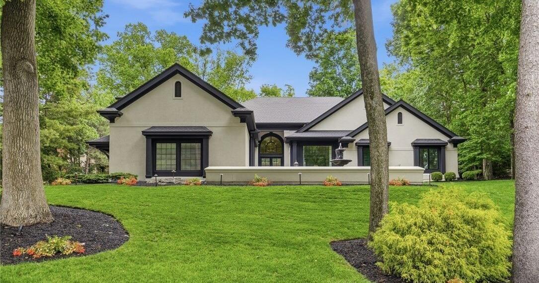 $1.7M West Kettering estate for sale has high-end finishes, inground pool