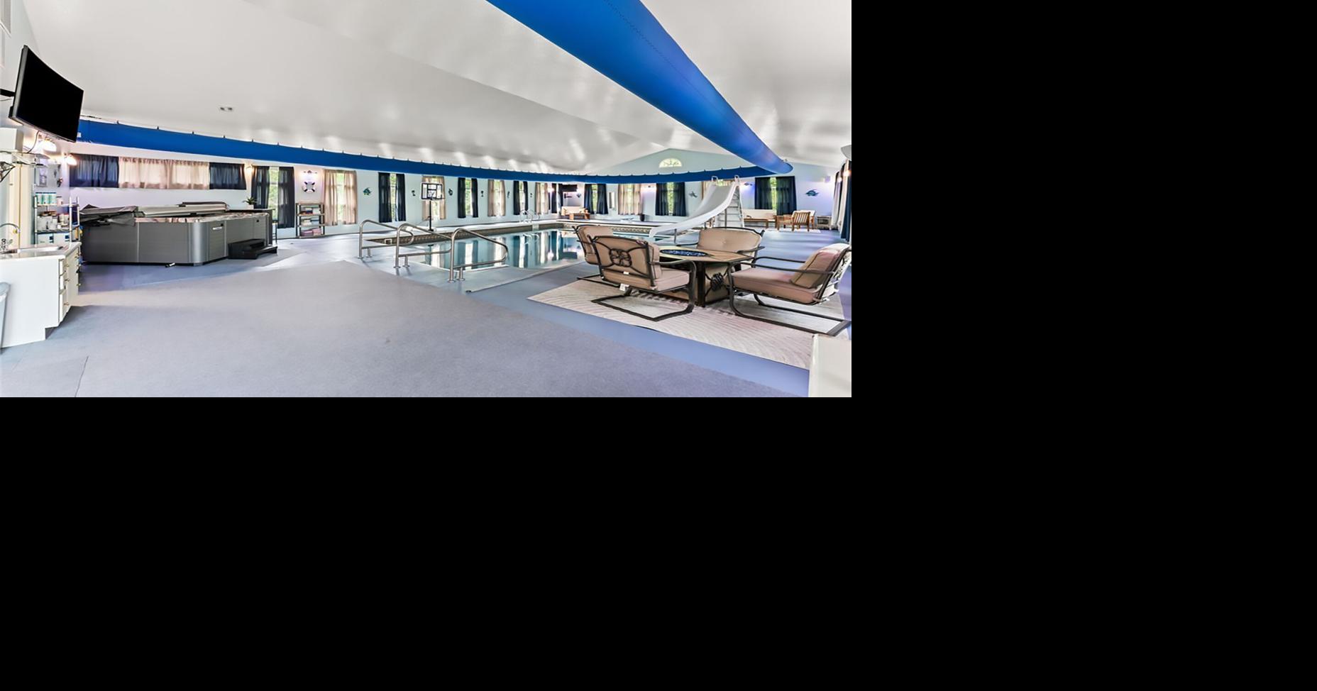 $1.199M estate in Fairborn is for sale, and it has an aquatic center in it