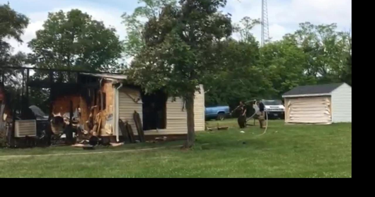 Fire crews battle fully-engulfed house fire in Butler County | Local ...