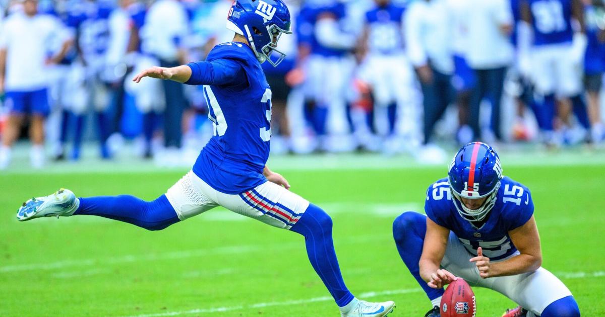 Tippecanoe grad waived by Giants despite having ‘great camp’