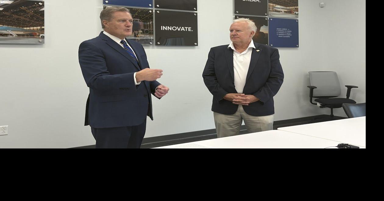 Seeking reelection, Turner turns to Sierra Nevada’s growing Dayton campus