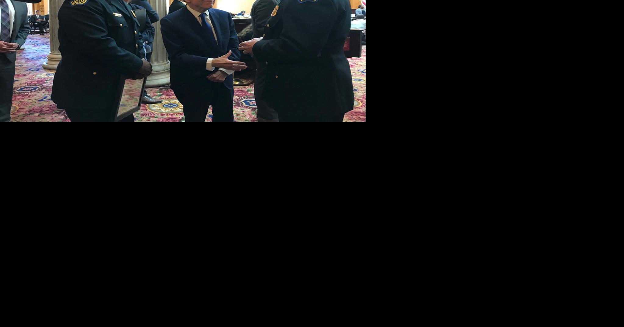 Ohio Senate honors Dayton police | Local | daytondailynews.com