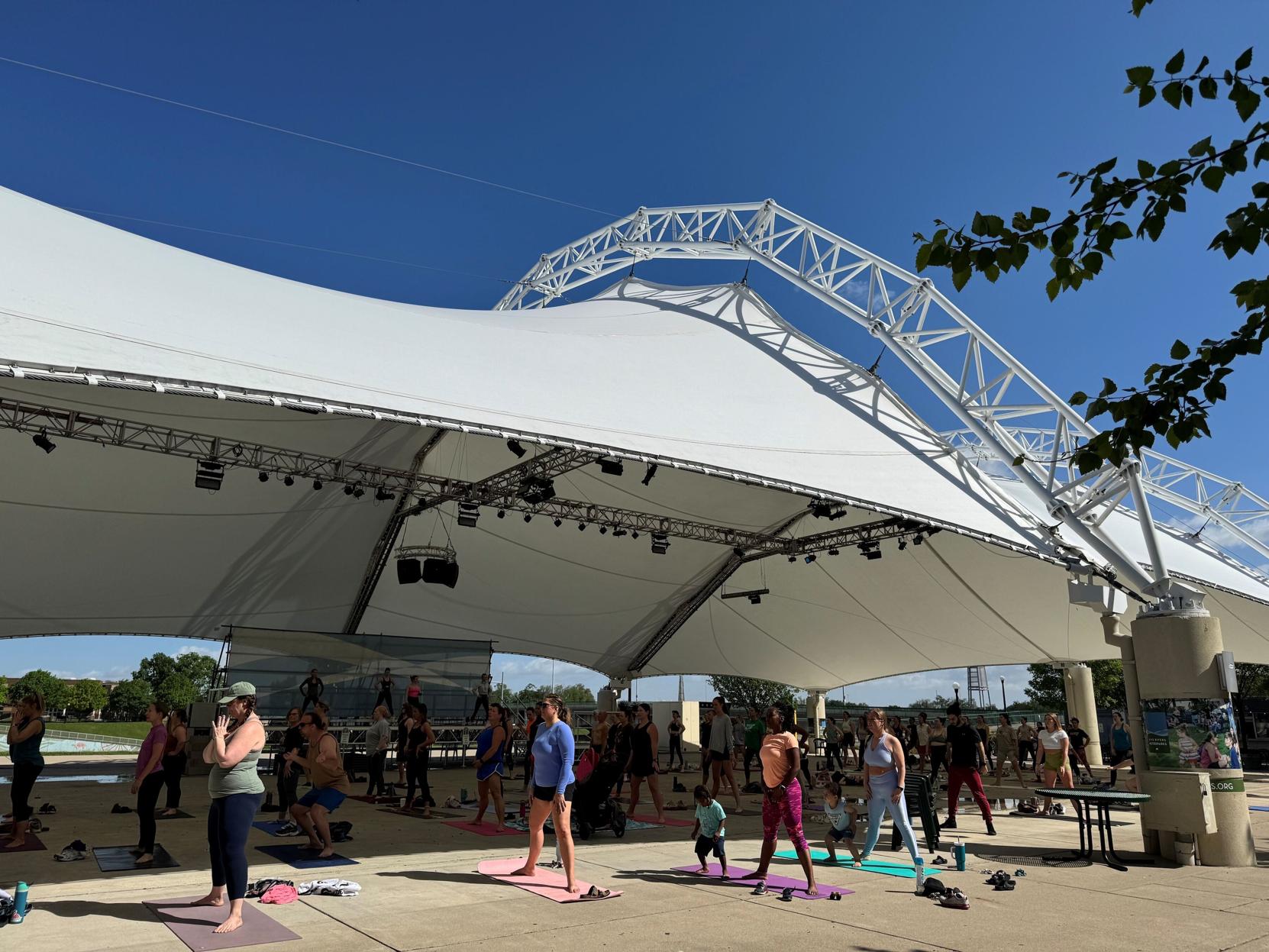 ‘SWERK’-ing and other fitness is happening at RiverScape in Dayton ...