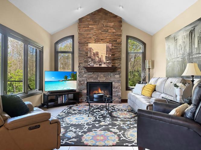 $1.195M Urbana home for sale has stacked-stone fireplace, inground pool ...