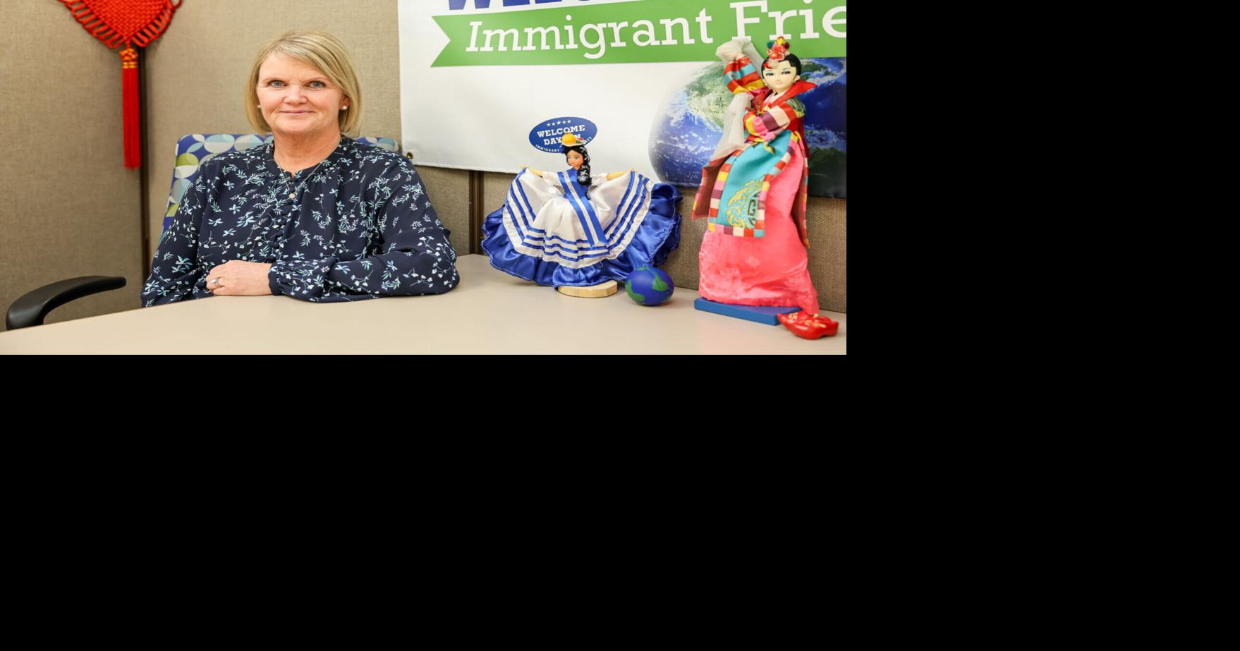 Native of Sweden welcomes immigrants to Dayton