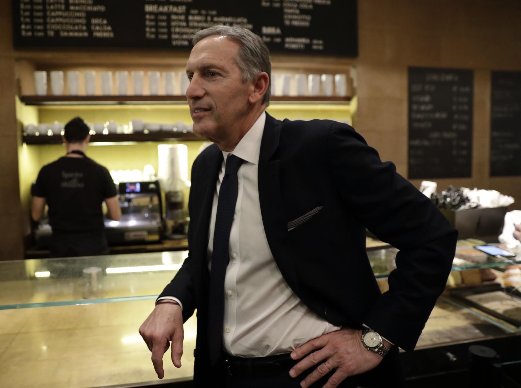 Starbucks exec Howard Schultz sure sounds like a 2020 presidential can ...
