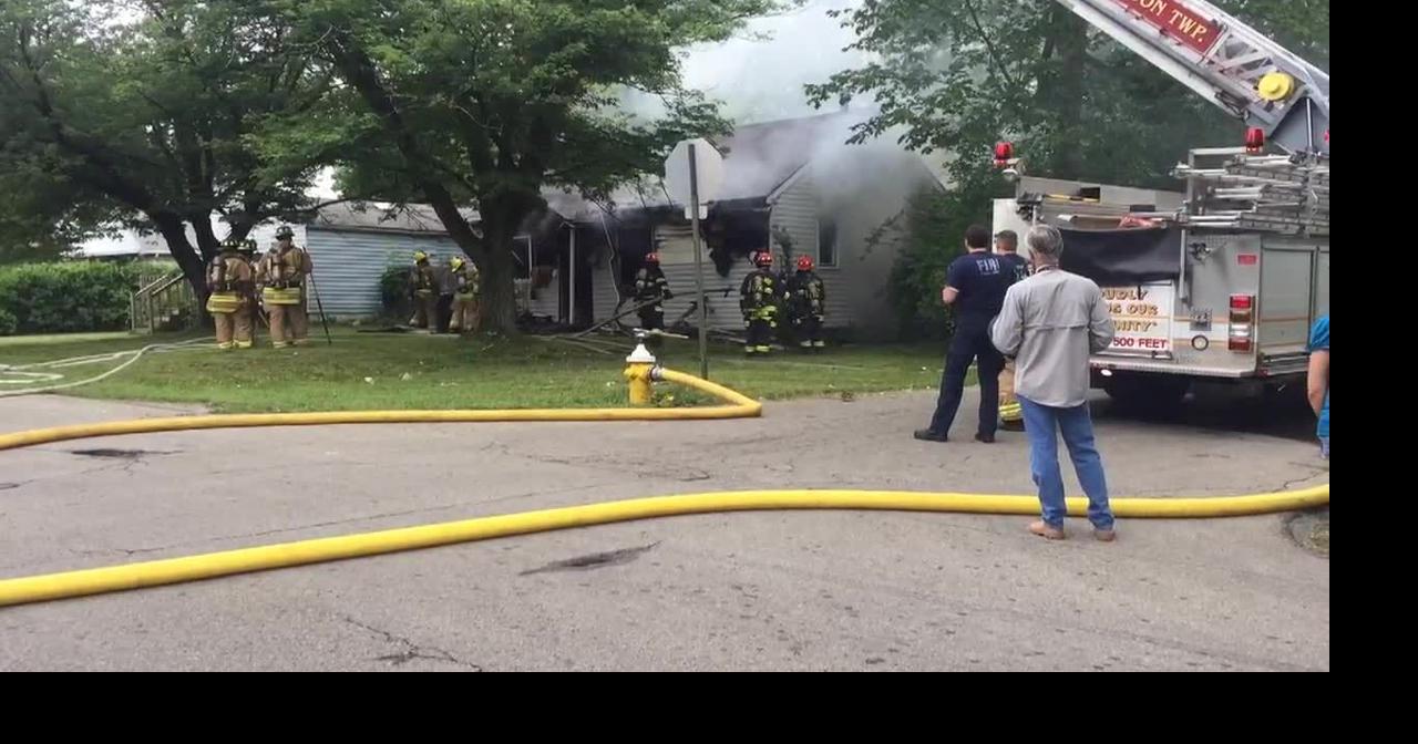 Fire destroys vacant home in Dayton, deemed suspicious | Dayton News ...