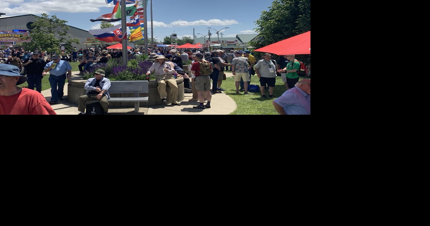 Hamvention 2026 starts this week at the Greene County Fairgrounds