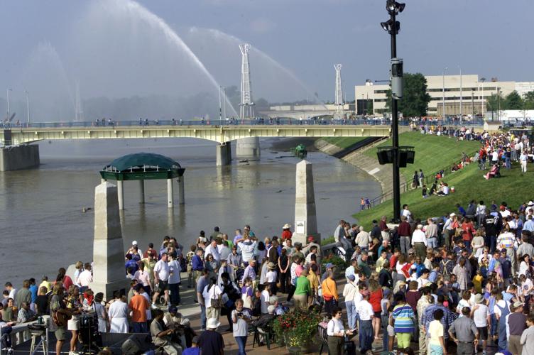 RiverScape MetroPark in downtown Dayton opened 20 years ago. | Local ...