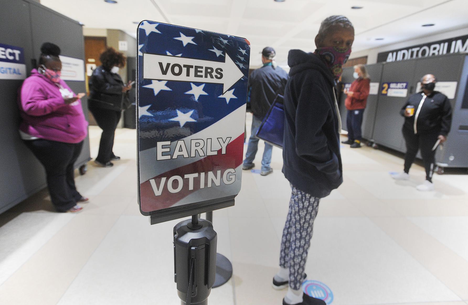Early in-person voting for Ohio May 4 primary and special election ...