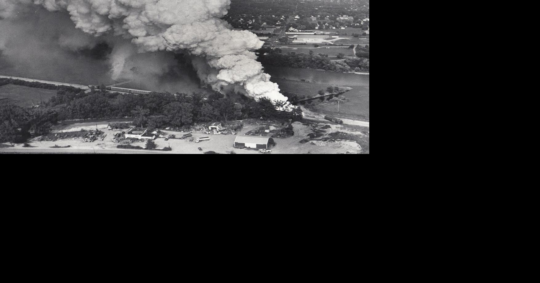 Retired Miamisburg police officer, firefighter recall 1986 train derailment